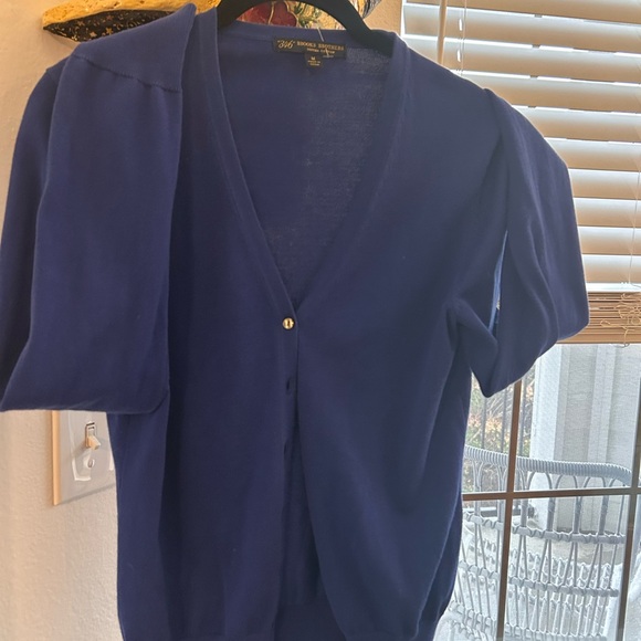 “346” Brooks Brothers woman’s button down cardigan sweater - Picture 2 of 4